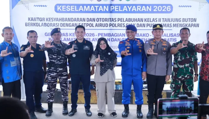 Bupati Afni Apresiasi Edukasi Keselamatan Pelayaran untuk Nelayan Siak