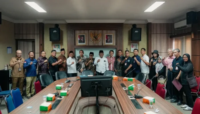 Pemko Dumai Bahas Penyelesaian Sengketa Tanah ROW Jalan Sudirman