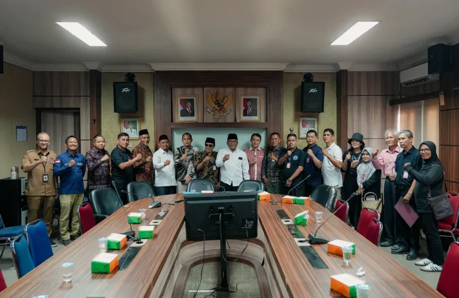 Pemko Dumai Bahas Penyelesaian Sengketa Tanah ROW Jalan Sudirman