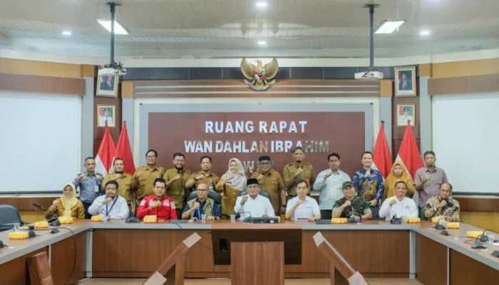 Pemko Dumai Perkuat Pengendalian Inflasi Jelang Iduladha 2026