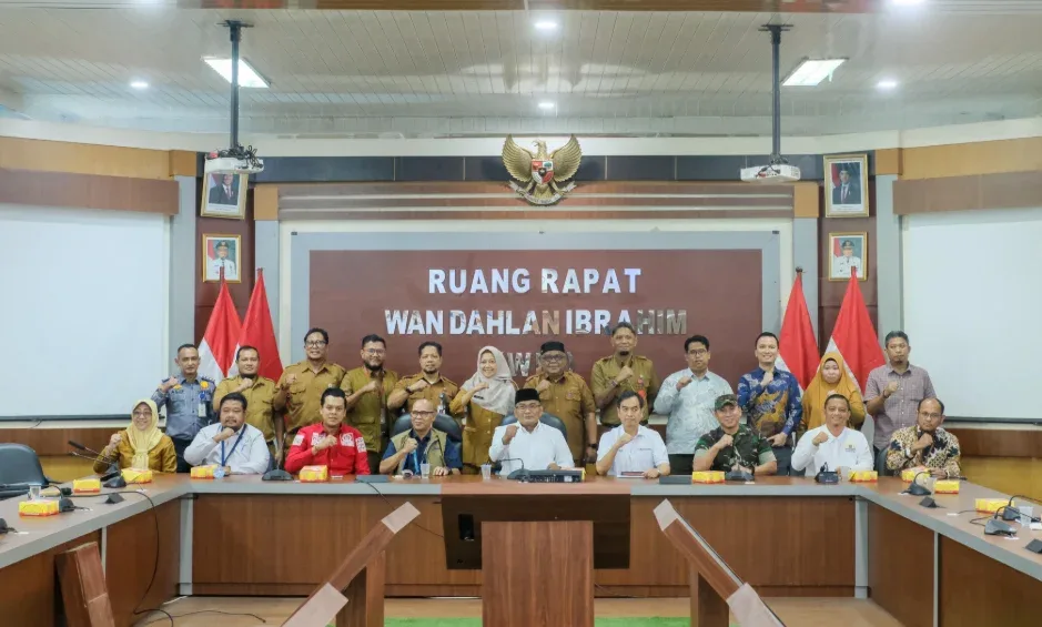 Pemko Dumai Perkuat Pengendalian Inflasi Jelang Iduladha 2026