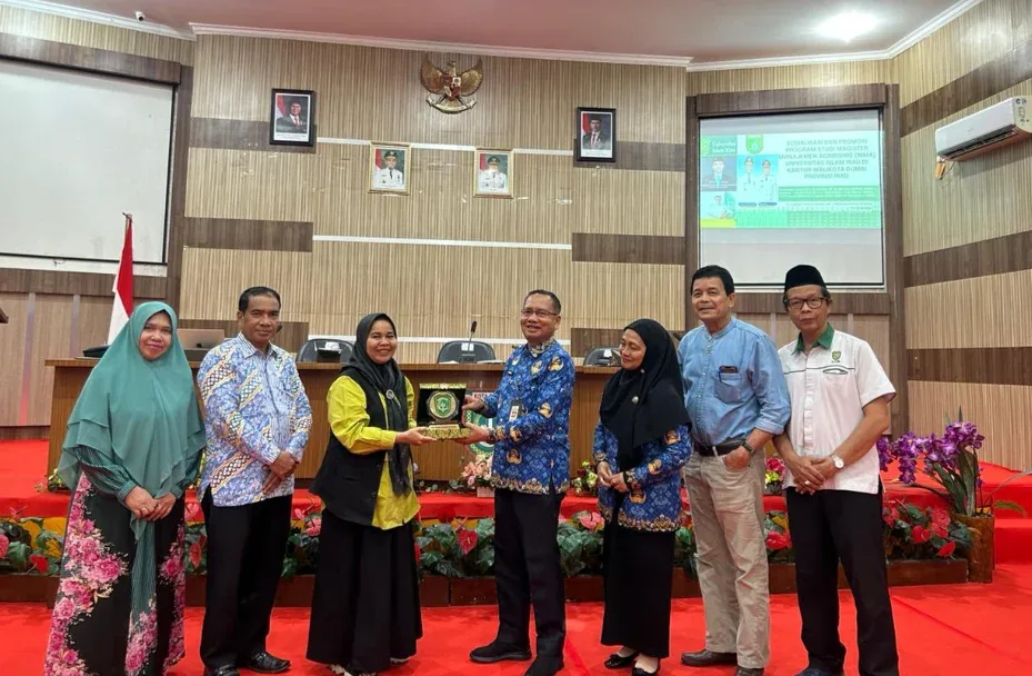 Pemko Dumai dan Pascasarjana UIR Perkuat Sinergi Peningkatan SDM