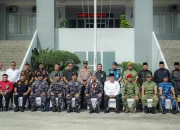 Wawako Dumai Sambut Kunjungan Komandan Koarmada I di Lanal Dumai