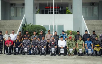 Wawako Dumai Sambut Kunjungan Komandan Koarmada I di Lanal Dumai