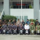 Wawako Dumai Sambut Kunjungan Komandan Koarmada I di Lanal Dumai