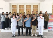 Paskibraka Sleman Gelar Doa Bersama, Ahmad Raditya Melaju ke Seleksi Nasional