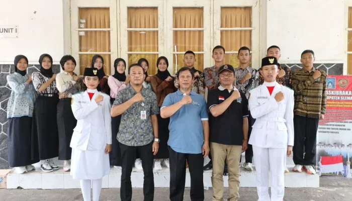 Paskibraka Sleman Gelar Doa Bersama, Ahmad Raditya Melaju ke Seleksi Nasional