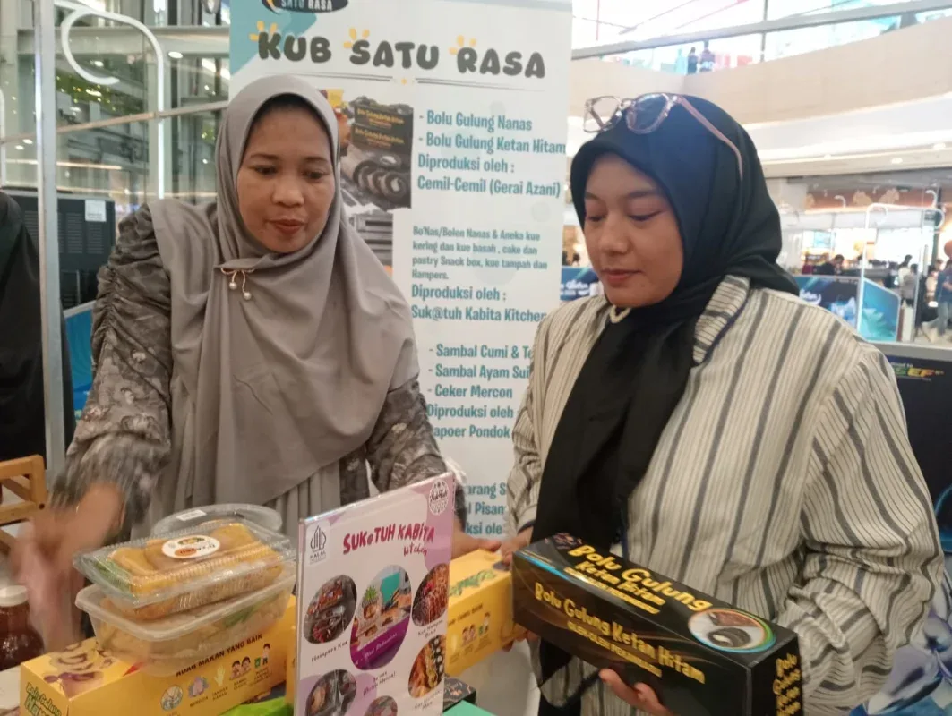 Dari Dapur Sederhana di Pekanbaru, Harapan UMKM Saturasa Mengembang Bersama Aroma Bolu Hangat