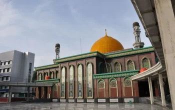 Masjid Raya Senapelan Siapkan Salat Iduladha 2026 di Lapangan Bukit Senapelan