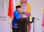 Bupati Kuansing Ajak Perantau Dumai Pulang Kampung Ramaikan MTQ dan Pacu Jalur