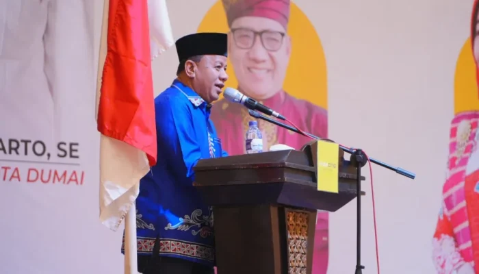 Bupati Kuansing Ajak Perantau Dumai Pulang Kampung Ramaikan MTQ dan Pacu Jalur
