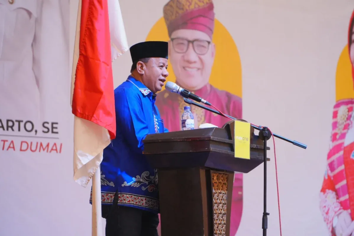 Bupati Kuansing Ajak Perantau Dumai Pulang Kampung Ramaikan MTQ dan Pacu Jalur