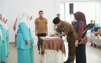 Pengurus HIMPAUDI Kuansing Dilantik, Fokus Perjuangkan Kesejahteraan Guru PAUD