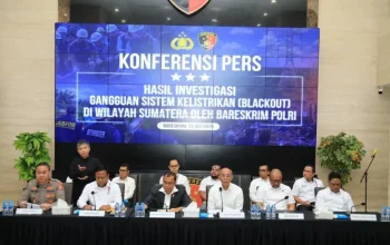 Bareskrim dan PLN Pastikan Blackout Sumatera Bukan Sabotase