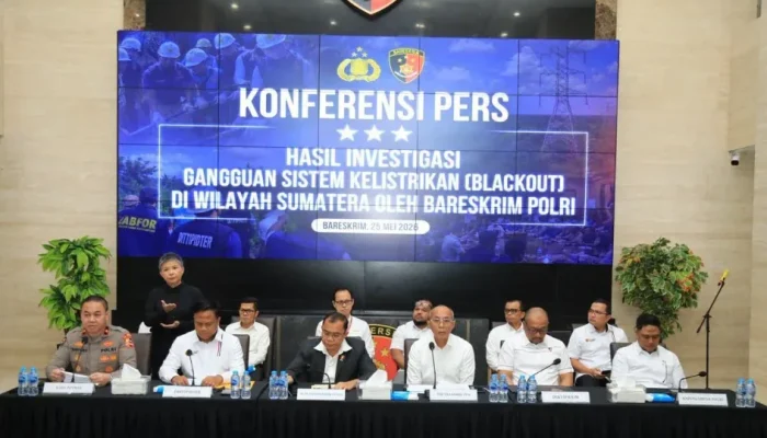 Bareskrim dan PLN Pastikan Blackout Sumatera Bukan Sabotase