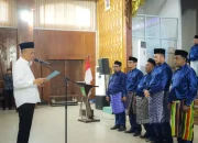 Wali Kota Paisal Hadiri Pelantikan PMD, Dakwah Digital Resmi Diluncurkan