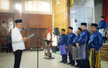 Wali Kota Paisal Hadiri Pelantikan PMD, Dakwah Digital Resmi Diluncurkan