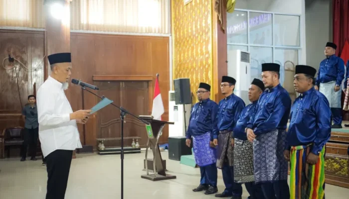Wali Kota Paisal Hadiri Pelantikan PMD, Dakwah Digital Resmi Diluncurkan