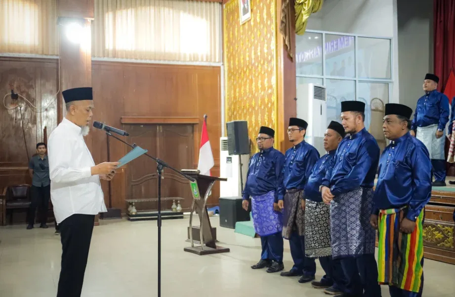 Wali Kota Paisal Hadiri Pelantikan PMD, Dakwah Digital Resmi Diluncurkan