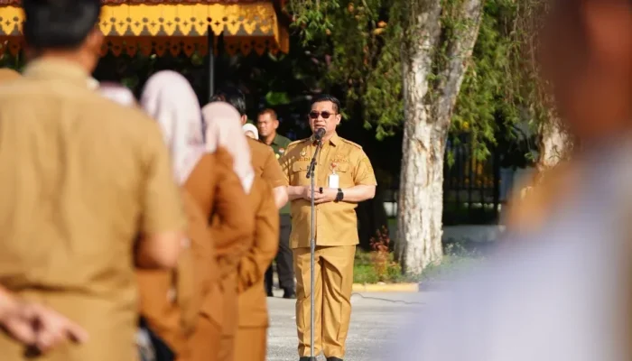 Pemprov Riau Mutasi 307 ASN Setwan DPRD, Sekda Tegaskan Pembinaan Pegawai