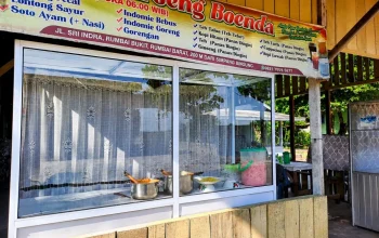 Waroeng Boenda Tumbuh di Tengah Perjuangan Panjang Sebuah Keluarga