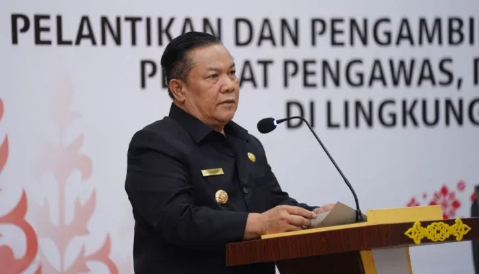 SF Hariyanto Pindahkan 308 ASN Setwan DPRD Riau, Soroti Dugaan SPPD Bermasalah