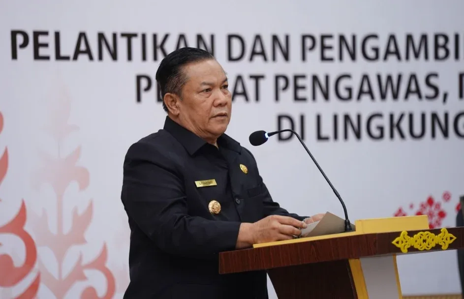SF Hariyanto Pindahkan 308 ASN Setwan DPRD Riau, Soroti Dugaan SPPD Bermasalah