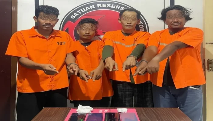 Transaksi Sabu di Pelabuhan Roro Bengkalis Digerebek, Honorer PUPR Diamankan