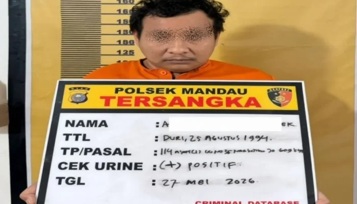 DPO Sabu Dibekuk di Talang Mandi, Polres Bengkalis Perketat Perang Narkoba
