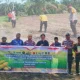 Polsek Rokan IV Koto Turun ke Ladang, Tanam Jagung Bersama Warga