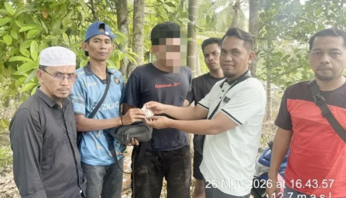 Pengedar Sabu di Kepulauan Meranti Ditangkap, Polisi Sita Narkoba dan Timbangan Digital