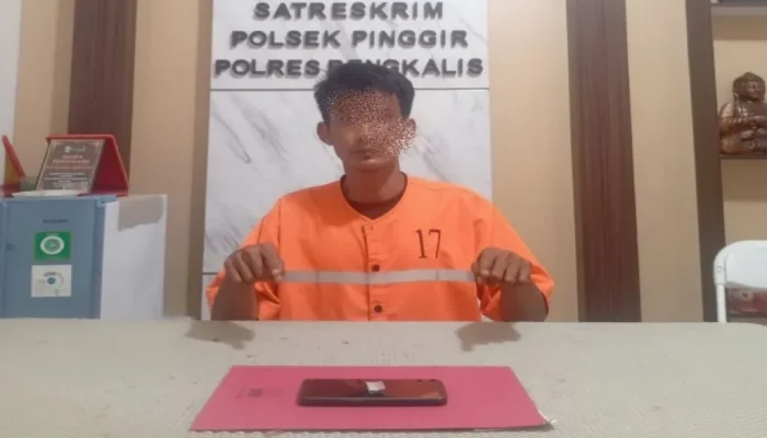DPO Narkoba Muncul di Jalan Pelita, Tim Polsek Pinggir Langsung Menyergap