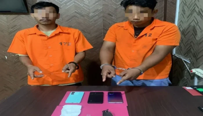 Transaksi Sabu di Bantan Tengah Terendus, Dua Pengedar Langsung Diciduk