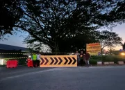 Jembatan Danau Bingkuang Ditutup Sementara