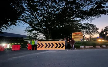 Jembatan Danau Bingkuang Ditutup Sementara
