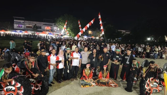CFN Wonosari Tengah Pecah Ribuan Warga Padati Pentas Kuda Lumping