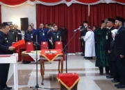 Lantik 77 Kepsek, SF Hariyanto Minta Kinerja Tidak Biasa-Biasa Saja