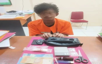 Peredaran Sabu di Tanjung Datuk Terbongkar, Polisi Sita 9 Paket dan Amankan Seorang Pria
