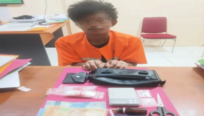 Peredaran Sabu di Tanjung Datuk Terbongkar, Polisi Sita 9 Paket dan Amankan Seorang Pria