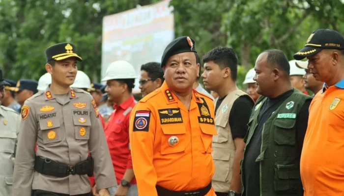 Bupati Kuansing: Tak Ada Ampun bagi Pelaku Pembakar Hutan dan Lahan