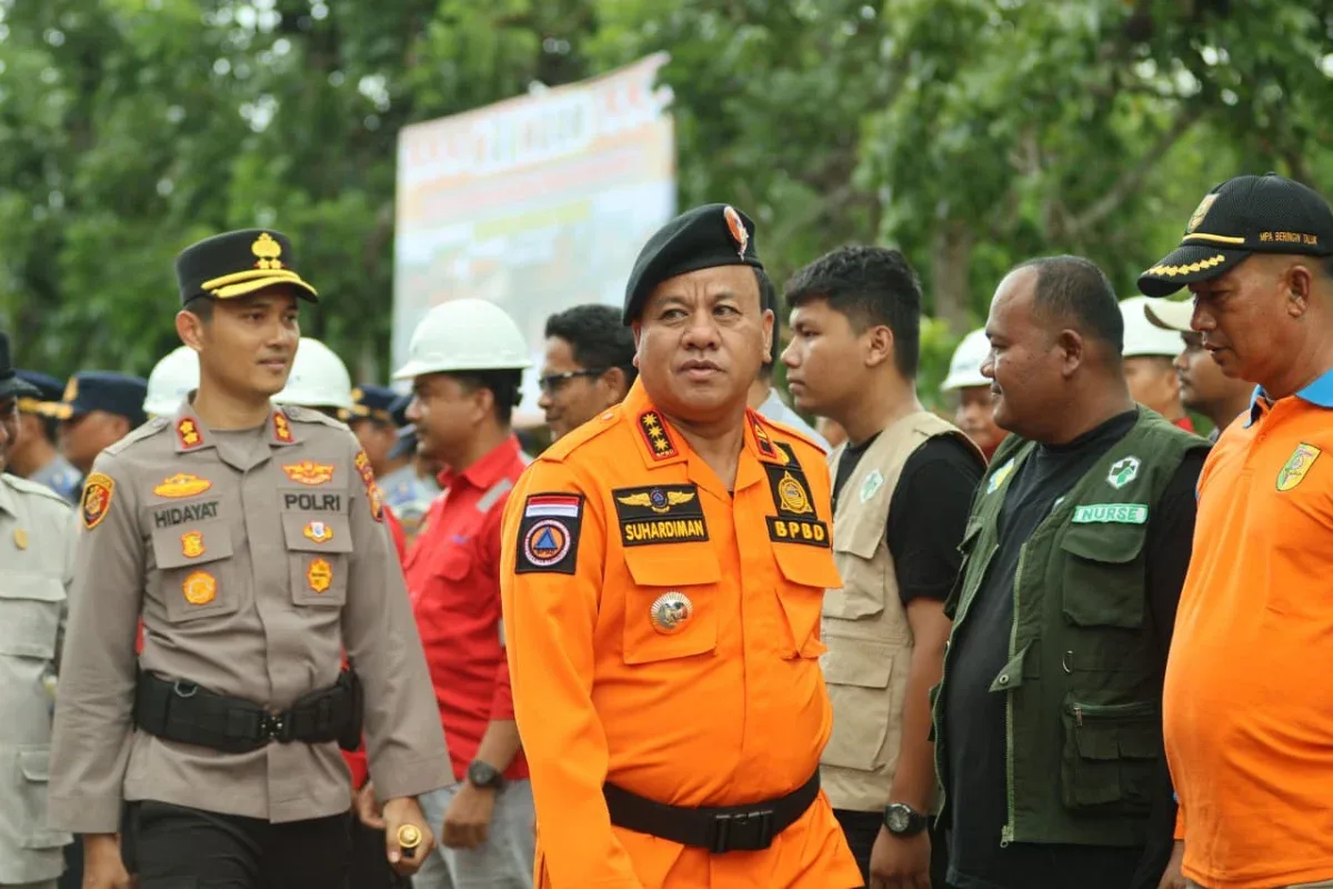 Bupati Kuansing Tak Ada Ampun bagi Pelaku Pembakar Hutan dan Lahan