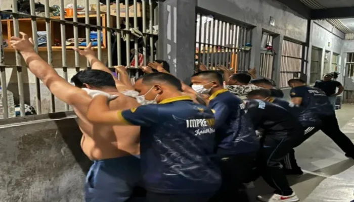 Razia Malam Lapas Bengkalis Sapu Empat Blok, Barang Terlarang Diamankan