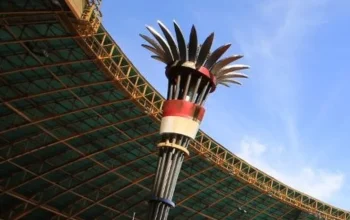 KONI Riau Siap Berkantor di Stadion Utama Riau