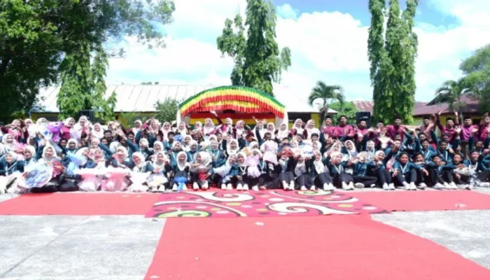 87 Siswa SMPN 3 Bengkalis Dilepas, Tangis Haru dan Doa Warnai Langkah Menuju Masa Depan