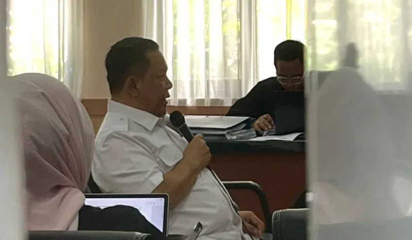 SF Hariyanto Akui Tak Pernah Dilibatkan Abdul Wahid