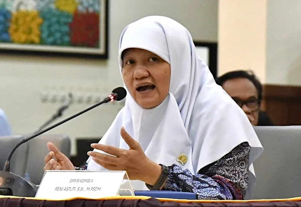 Reni Astuti Soroti Tumpang Tindih RUU Statistik dan Satu Data Indonesia