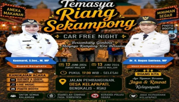 Temasya Riang Sekampong Hidupkan Kelapapati, Satukan Warga dan Dongkrak UMKM Lokal
