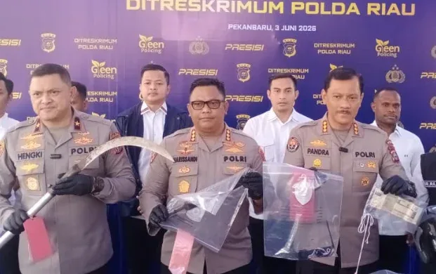 Mayoritas Pelaku Kejahatan Jalanan Beraksi demi Beli Sabu