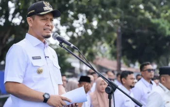 Agung Nugroho Lepas ASN ke RW, Percepat Pendataan Warga Pekanbaru