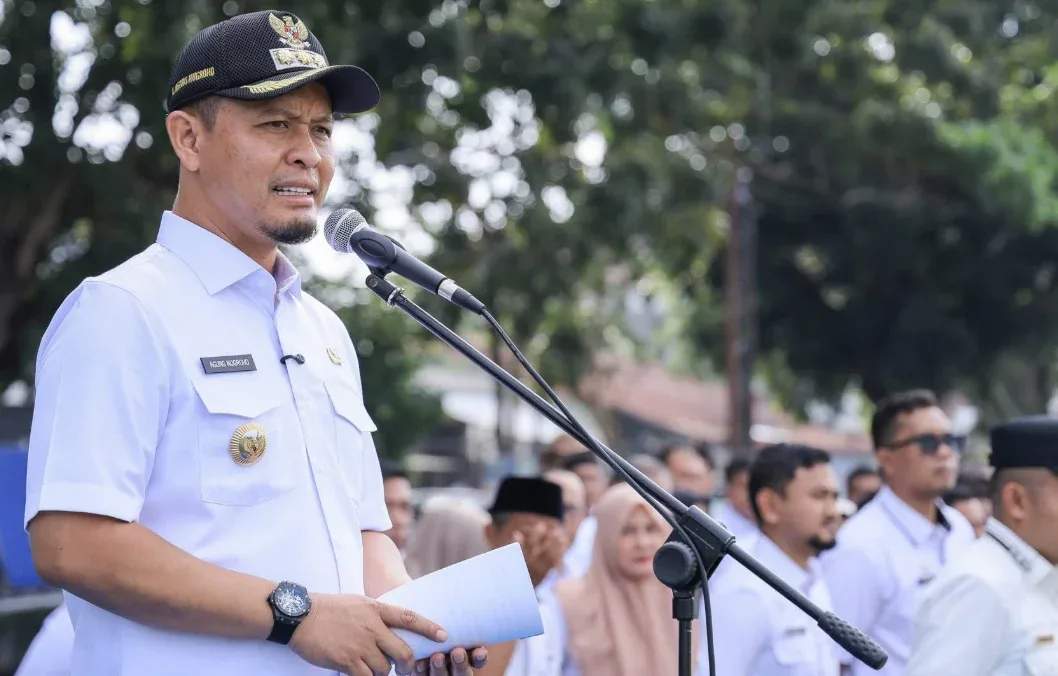 Agung Nugroho Lepas ASN ke RW, Percepat Pendataan Warga Pekanbaru